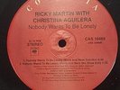 RICKY MARTIN CHRISTINA AGUILERA 