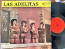 Latin LP Tejano Conjunto Norteño Las Adelitas Miami Records Corrido Rare Dueto
