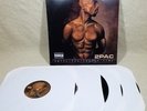 2 PAC TUPAC SHAKUR UNTIL THE END OF TIME 2001 4 LP VINYL RECORD ORIGINAL SCRATCH