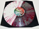 BOYS LIKE GIRLS - SELF TITLED LIMITED CLEAR WHITE SPLIT RED SPLATTER VINYL /500