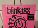 Blink 182 - One More Time Mark Hoppus Pink/White Marble Vinyl LP - Free Ship