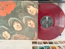 The BEATLES Rubber Soul 1st Japan RED coloured vinyl LP Odeon pressing OP-7450