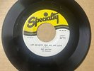 Roy Milton 1953 R&B 45 Let Me Give You My Love / Early In SPECIALTY VG+++ HEAR