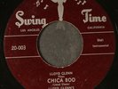 LLOYD GLENN: chica boo / pine top boogie SWING TIME 7