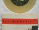 SPANDAU BALLET *GOLD(extended version)* AUSSIE LTD.ED GOLD VINYL 2track 12