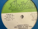Lee Perry Max Romeo 12 Disco Devil/Norman BLACK ART EX roots reggae dub 86