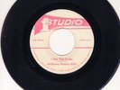 Anthony Rocky Ellis 45 I Am The Ruler STUDIO 1 ONE REGGAE HEAR roots NM JA 137