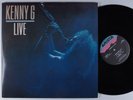 KENNY G Live ARISTA 2XLP VG++ gatefold ia