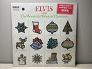 ELVIS Sings The Wonderful World Of Christmas LP RCA ANL1-1936 Stereo NEAR MINT