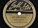 SCARCE CAJUN/COUNTRY/WESTERN SWING 78 Buddy Duhon/Harry Choates (Gold Star 1345)