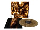 Necrophagist Epitaph LP Translucent Gold and Black Galaxy Effect Merge Vinyl