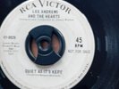 LEE ANDREWS & HEARTS QUIET AS ITS KEPT R C A VICTOR RECORDS ORIGINAL PROMO N/S