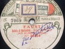 Jan Kubelik - 11” Fonotipia 39164 / 39194 - 78 rpm record - Faust / Reverie