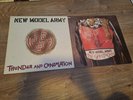 2 LPs from New Model Army - Thunder & Consolation Ghost of cain ROCK METAL