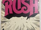 Rush Self Titled Vinyl LP 1976 Mercury Records SRM-1-1011 Santa Maria Pressing