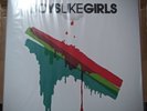 NEW  BOYS LIKE GIRLS RED WHITE CLEAR SPINNER SELF TITLED LIMITED VINYL LP /500