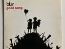 Blur Good Song limited 7 inch Red vinyl record 2003 Banksy FREE POSTAGE