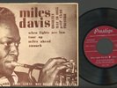 Miles Davis Quartet Prestige EP PREP 1326 Original 1953 Jazz 45