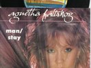 AGNETHA FALTSKOG  ABBA  SOUTH AFRICA  PS   45      MAN / STAY