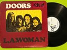 DOORS LA Woman '71 1st press White Label Radio Promo Elektra- w/HYPE