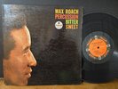 Max Roach Percussion Bitter Sweet 1961 Impulse Mono Mal Waldron Eric Dolphy LP