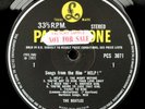 The Beatles, HELP  * FACTORY SAMPLE * STEREO * NEAR MINT  * UK 1st Press *