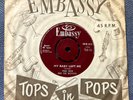 PAUL RICH & BEATMEN / MIKE REDWAY - MY BABY LEFT ME rare UK 1964 BEAT ROCKER /EX