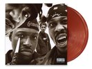Gravediggaz - 6 Feet Deep HHV Exclusive Blood Red Vinyl  (1994 - US - Reissue)