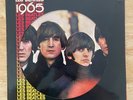 RARE FRENCH LP THE BEATLES LES BEATLES 1965 ODEON OSX 228 ORANGE BANNER VG+/VG+