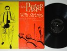 CHARLIE PARKER With Strings CLEF LP MONO DG trumpeter labels David Stone Martin