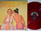 CLIFF FERRE Looks Like Fun KEM LP red vinyl w/NM space age cheesecake cover