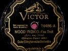 Duke Ellington Mood Indigo / The Mooche 78 PLAY GRADED Fully Tested