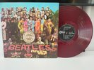 THE BEATLES Sgt Peppers Lonely Hearts Club ODEON PSYCH JAPAN 1967 LP RED VINYL