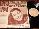 NELL CARTER TAKE ME HOME LP NM US PRIVATE LABEL VINYL RARE SOUL BLUES