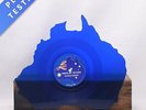 Men At Work - Down Under - Blue Shaped 7