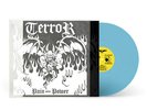 TERROR - PAIN INTO POWER PHD EXCLUSIVE - ROYAL BLUE VINYL - New Vinyl - V72S
