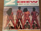 2 Live Crew - As Nasty As They Wanna Be LP sealed original Luke Skywalker