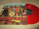 The Beatles Sgt. Pepper's Lonely Hearts Club Band Red Vinyl Parlophone LP
