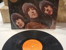 THE BEATLES RUBBER SOUL SW 2442 VERY RARE ORANGE LABEL LP OUT OF PRINT Capitol