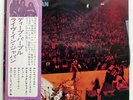 DEEP PURPLE LIVE IN JAPAN WARNER BROS. P55067W JAPAN OBI VINYL 2LP