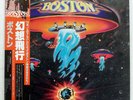 BOSTON SAME EPIC 253P42 JAPAN OBI VINYL LP