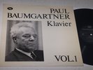 Paul Baumgartner Piano RECITAL Vol.1 Swiss ONLY private Pressing NM