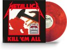 Metallica Kill 'Em All LTD Jump In The Fire Red Vinyl LP (Released 3/11/2023)