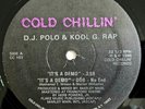 1986 - D.J. POLO & KOOL G. RAP - IT'S A DEMO / I'M FLY - COLD CHILLIN' 1ST PRESS