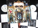 MICHAEL JACKSON  -       Dangerous,      RARE ORIGINAL 1991 DOUBLE LP + inners