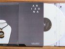 Arizona – Gallery. Vinyl Record. Clear & White Mixed. Rare.