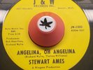 VG++ HEAR J&W Orig STEWART AMES Angelina King Detroit Northern SOUL 45