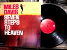 MILES DAVIS - SEVEN STEPS TO HEAVEN - 1963 MONO 2 EYE  CL 2051 NM VINYL