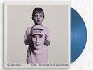 The National ‎– First Two Pages of Frankenstein Turquoise Vinyl Ltd Ed Mint/Sld