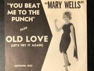 MARY WELLS You Beat Me To The Punch PICTURE SLEEVE(sleeve only, no 45)NICE COPY*